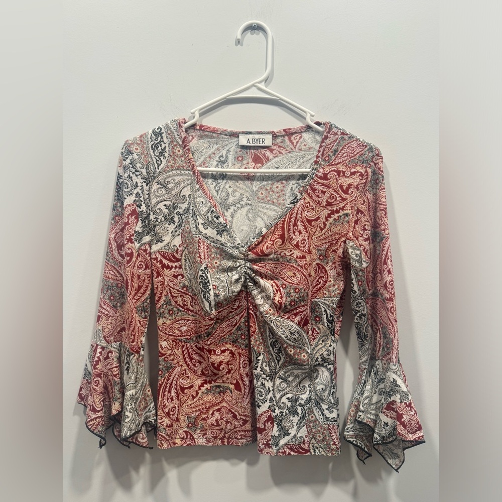 A. BYER women’s blouse size small